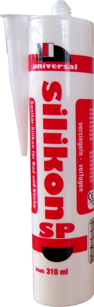 Silikon 'Universal-SP' acetatvernetzt, 310 ml, transparent Produktbild 