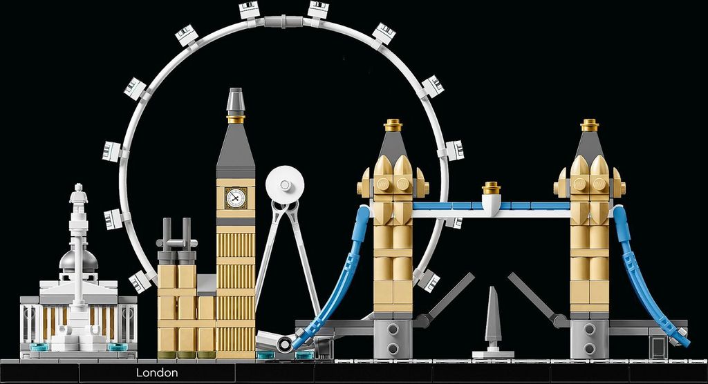 LEGO Architecture 21034 Londyn Zdjęcie produktu 35