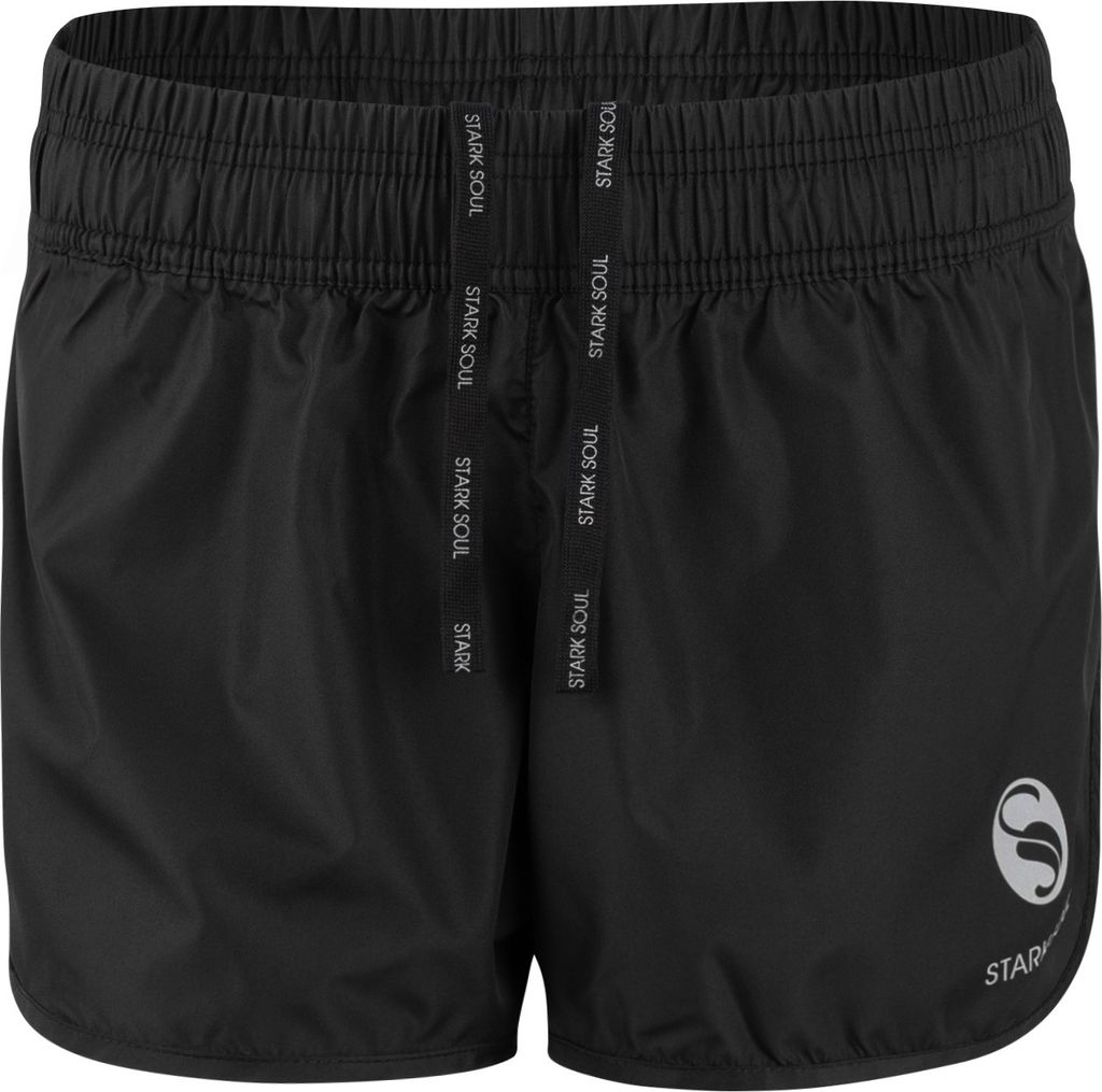 Stark Soul Damen Sport Shorts, kurze Sporthose XXL Schwarz
