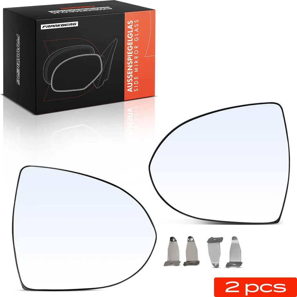 Réparez votre Miroir de Rétroviseur KIA Sportage SL 2010-2015 Set de 2