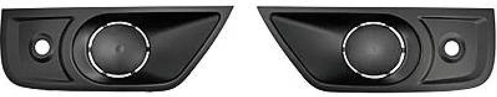 DIEDERICHS Lüftungsgitter Grill Stoßfänger für RENAULT MASTER III Kasten (FV)