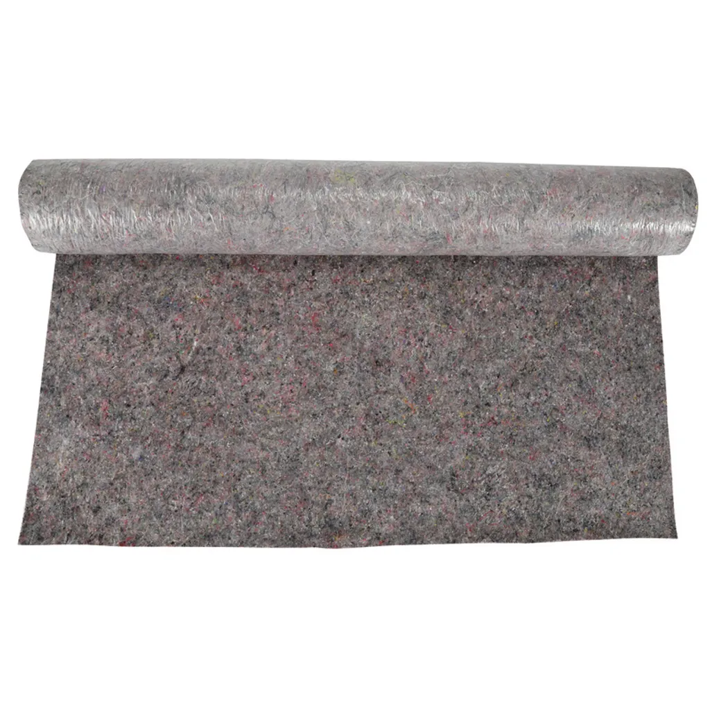 Jopassy Non-tissé de protection peinture 220g/m² avec film PE 1x50m