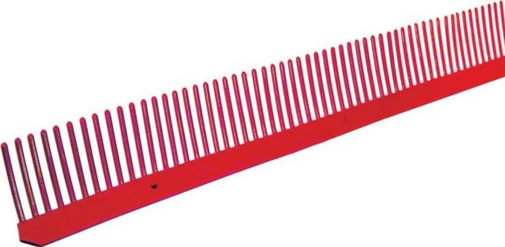 Traufenlüftungskamm 85 mm B.W.K Ziegelrot 1ML Polyethylen - 61010080