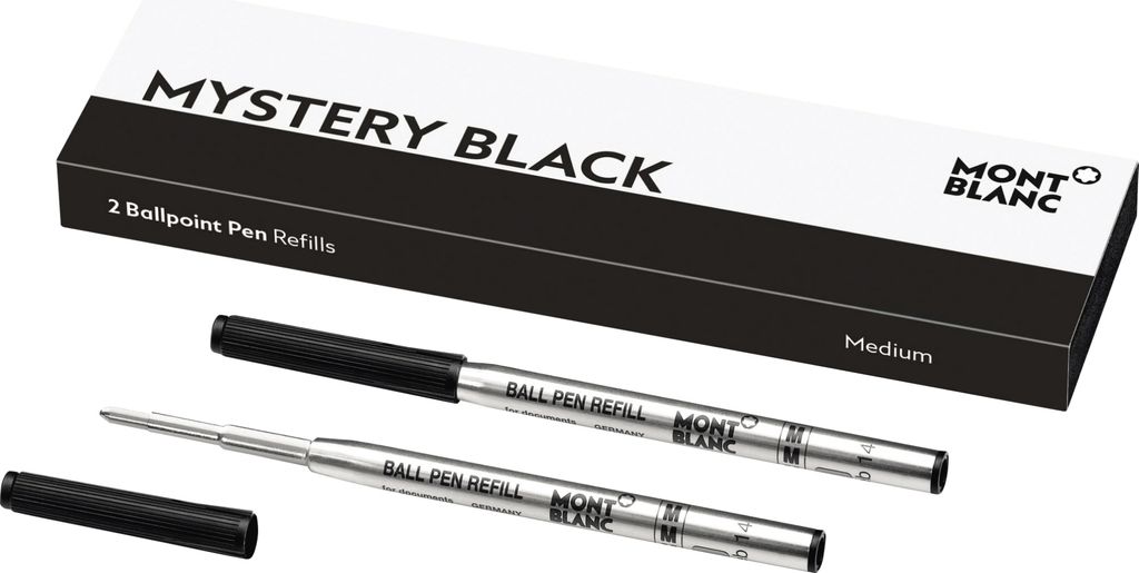 Montblanc Mod. Mistery Black - Ballpoint Pen Refills - Produktbild