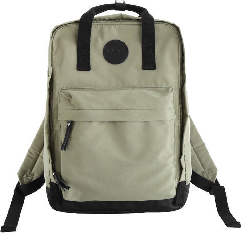 Himawari 1084m Laptop-Rucksack, 14'', oliv Produktbild 