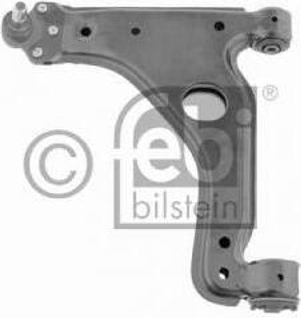 Febi Bilstein Lenker, Radaufhängung 11657