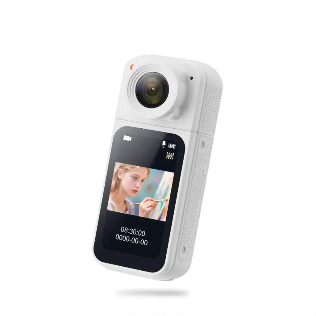 INF Action Cam 1080p HD Bianca: Sicurezza e Prove Video Bici