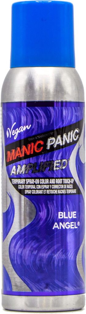 Manic Panic - Amplified Blue Angel - Temporäres Haarfärbespray, vegan, 125ml