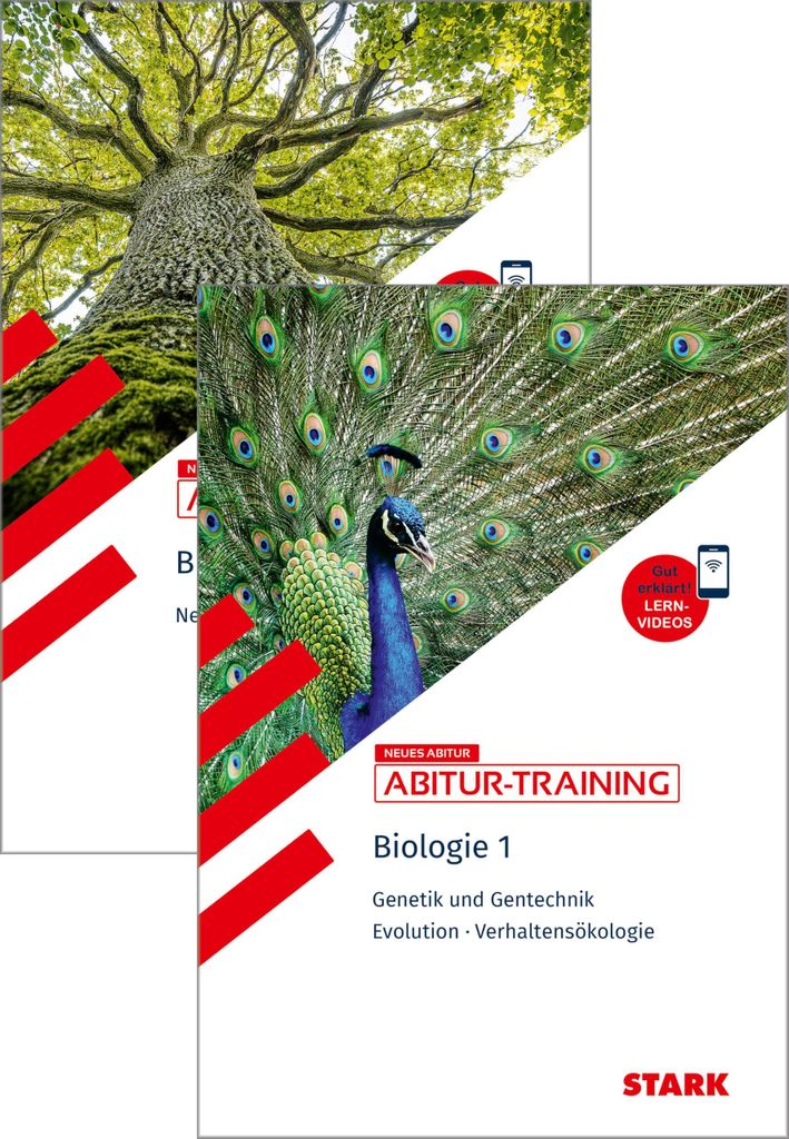 STARK Biologie 1 und 2 Vorteilspaket - Abitur-Training Obrázek produktu 