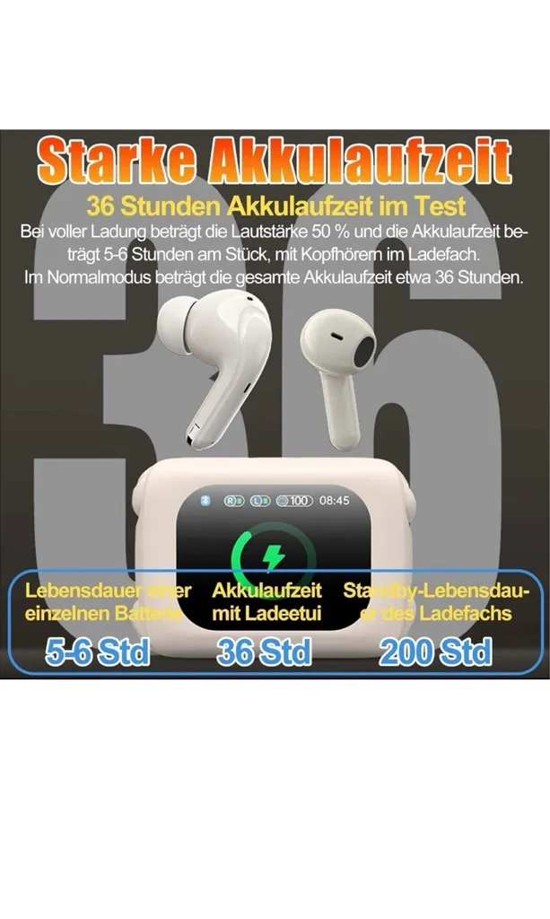 Auricolari Bluetooth M71 Professionali: Chiamate Chiare e Touch - 5