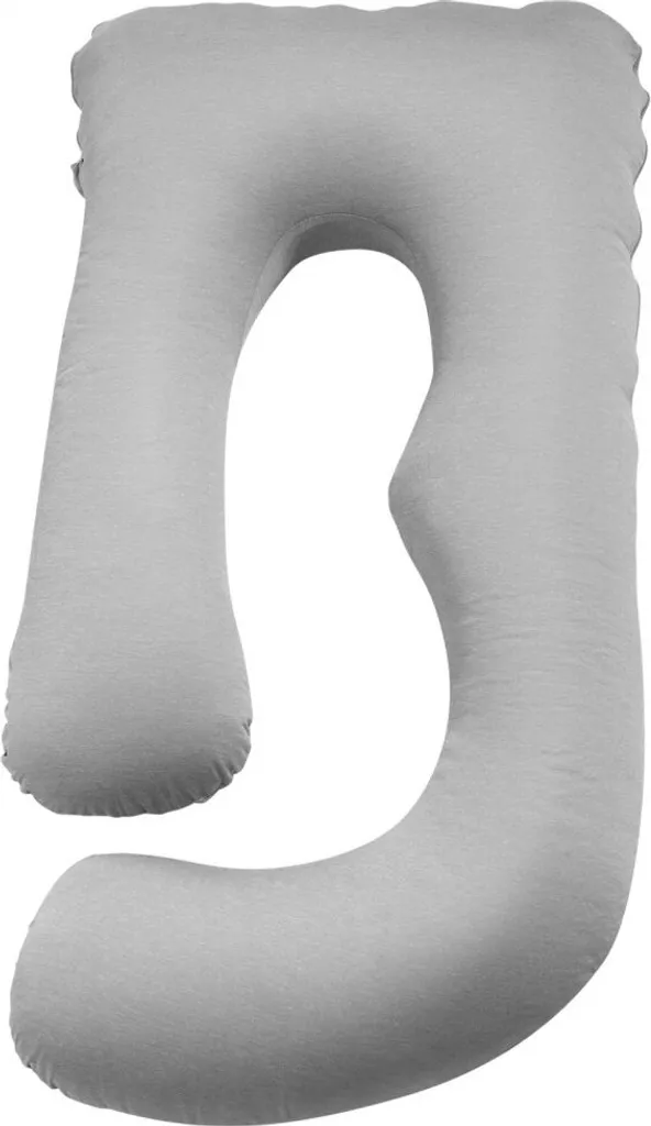 Oreiller de corps G-forme 132cm avec housse douce lavable en machine - 11