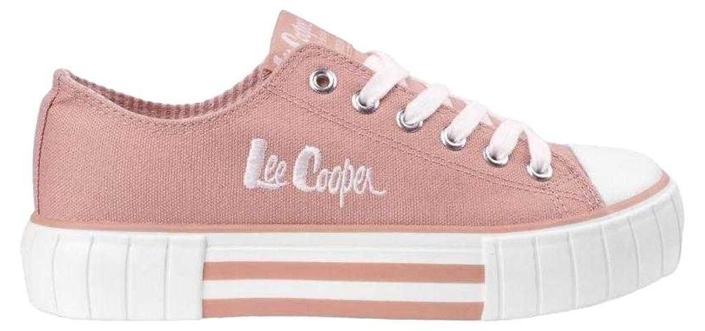 Lee Cooper - "LCW-23-311804LA" Sneaker für Damen PP8418 (42 EU) (Pink)