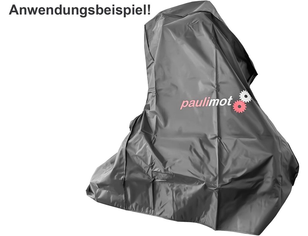 PAULIMOT Abdeckhaube für Maschinen, 100 x 90 x 125 cm