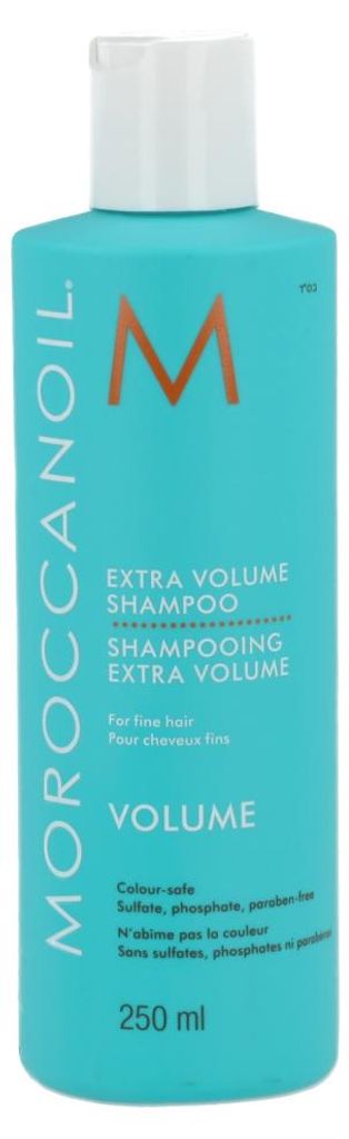 Moroccanoil Extra Volume Shampoo, 250 ml Productafbeelding 
