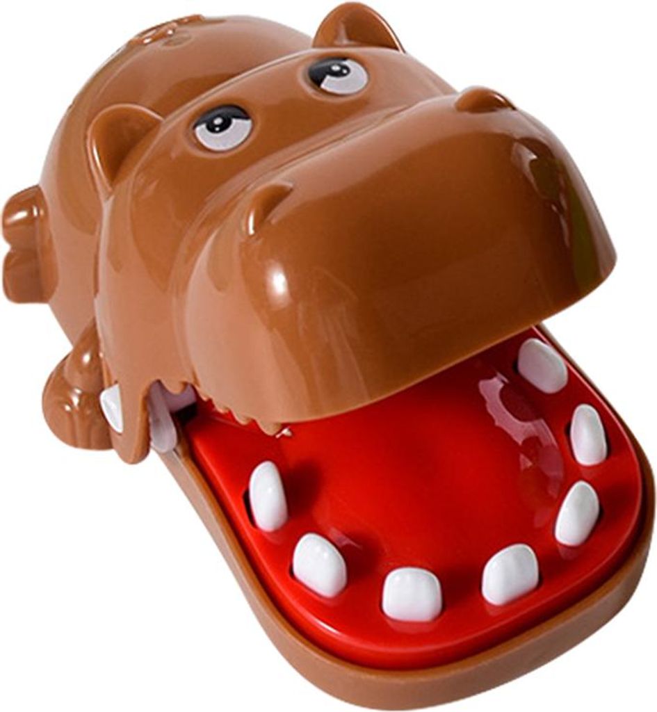 Baby Kinder Großer Mund Nilpferd Biss Finger Spiel Lustiges Spielzeug Kinder Party Geschenke