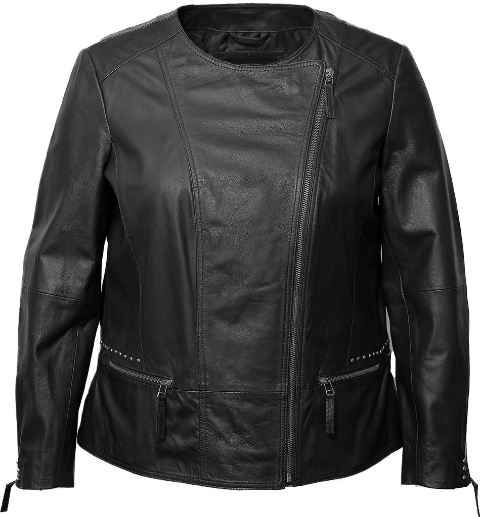 JCC Lederjacke 31024033 Damen black 46
