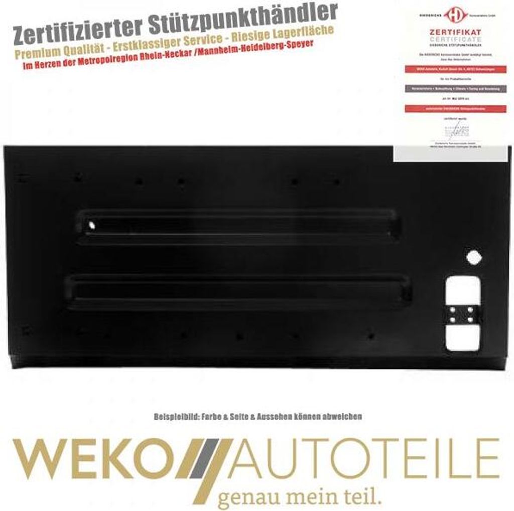 Koffer Laderaumklappe DIEDERICHS 2675029 für JEEP