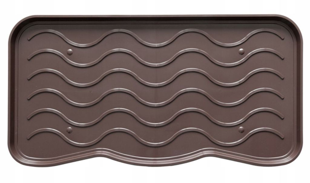 Univerzální plastový odkapávač na boty FALA hnědá 38x75 cm Obrázek produktu 