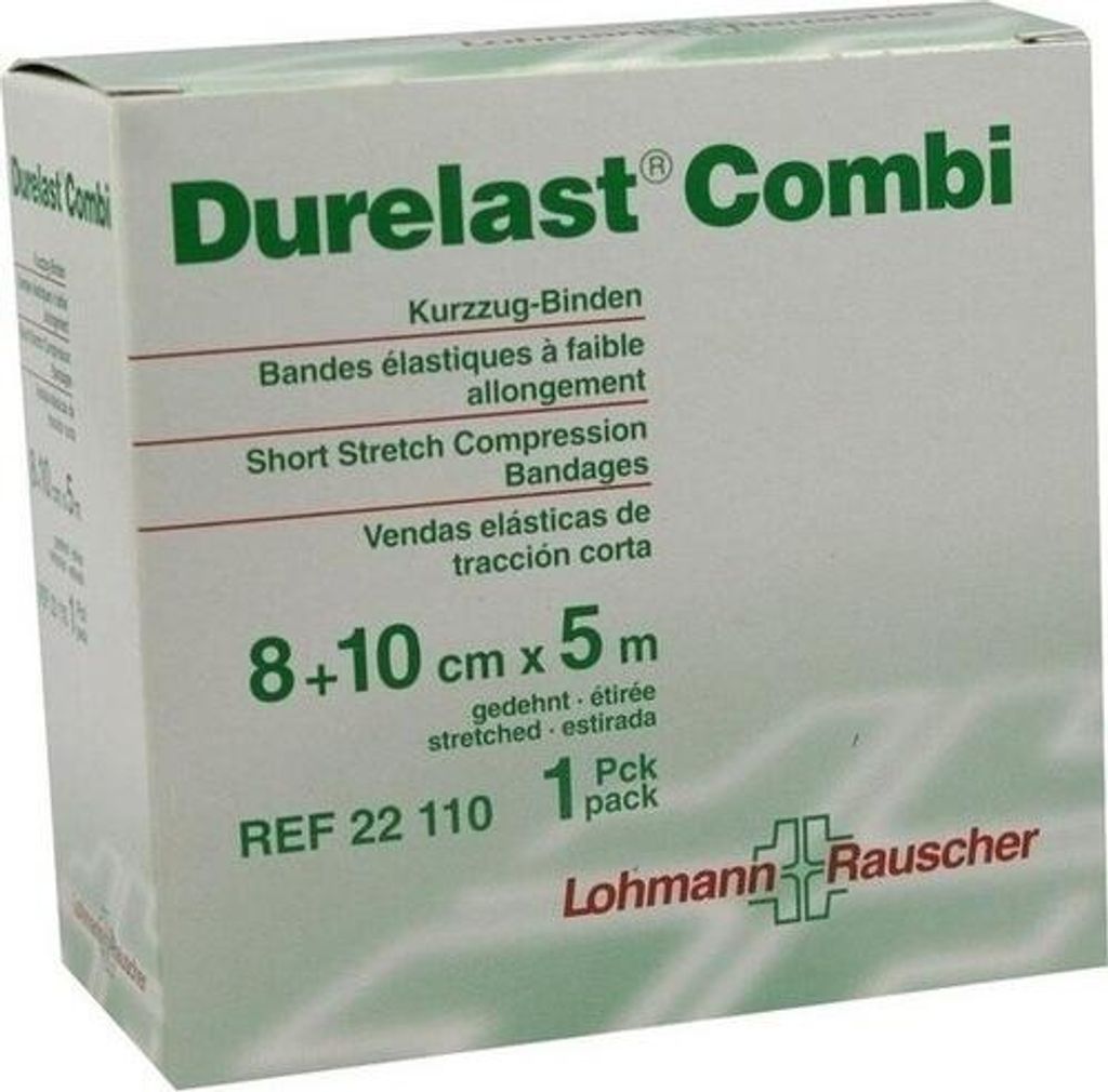 DURELAST Binde Combi 8 cmx5 m+10 cmx5 m