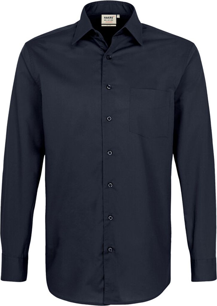 HAKRO Hemd Mikralinar Comfort 123, tinte, 3XL