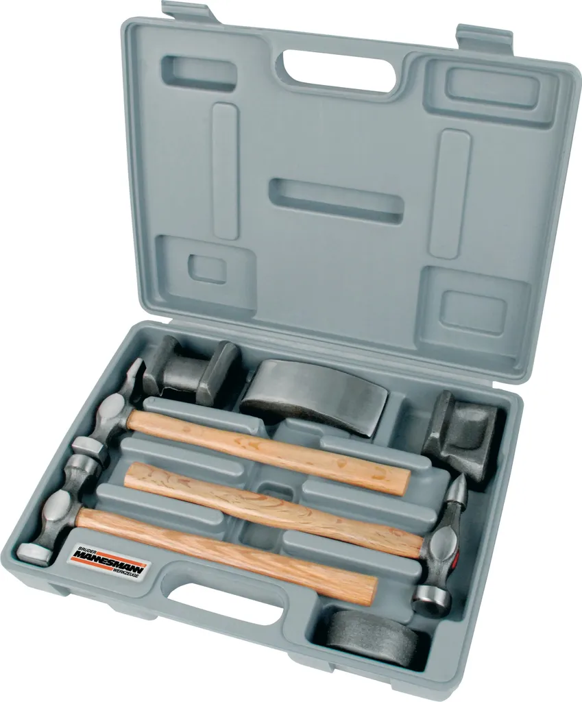 Kit de Débosselage en Métal Robuste avec 7 Outils et Mallette de Transport - 3