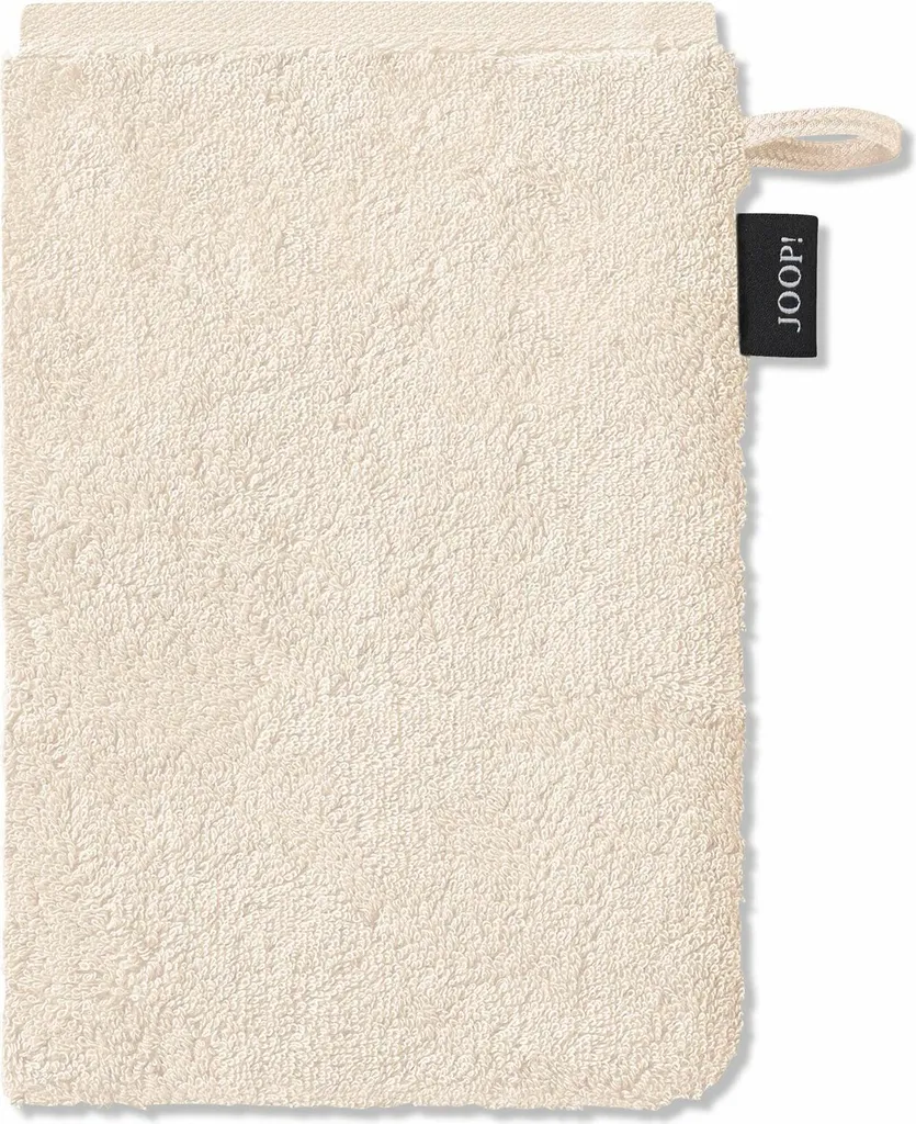 Manopola Bagno JOOP! Classic Doubleface Crema - Design 16x22cm