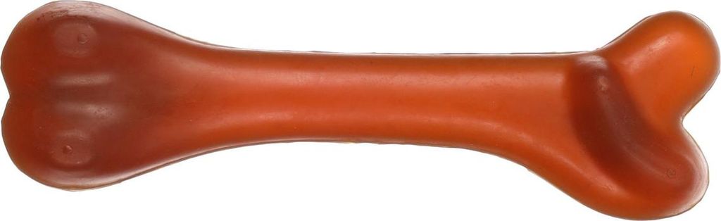 Flamingo Hundespielzeug Hundeknochen Rubba braun