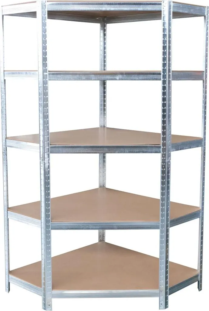 Étagère d'angle RAT80 : gagnez de la place et rangez jusqu'à 750 kg de stock