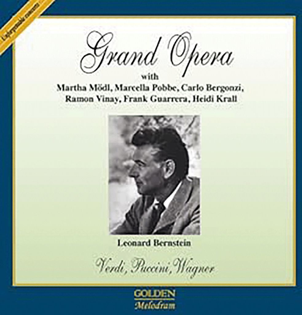 Grand Opera With Martha Modl