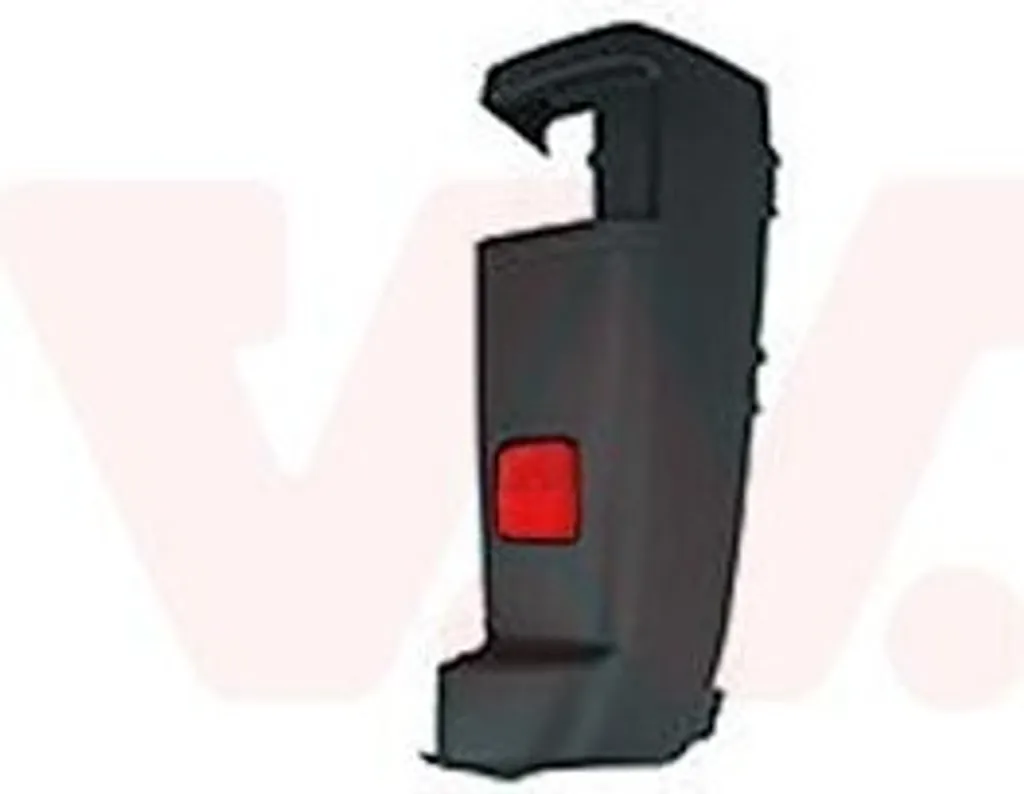VAN WEZEL Paraurti posteriore Paraurti posteriore destro per OPEL Movano C furgone (U9) per FIAT Ducato furgone (250, 290) Ducato autobus (250, 290)