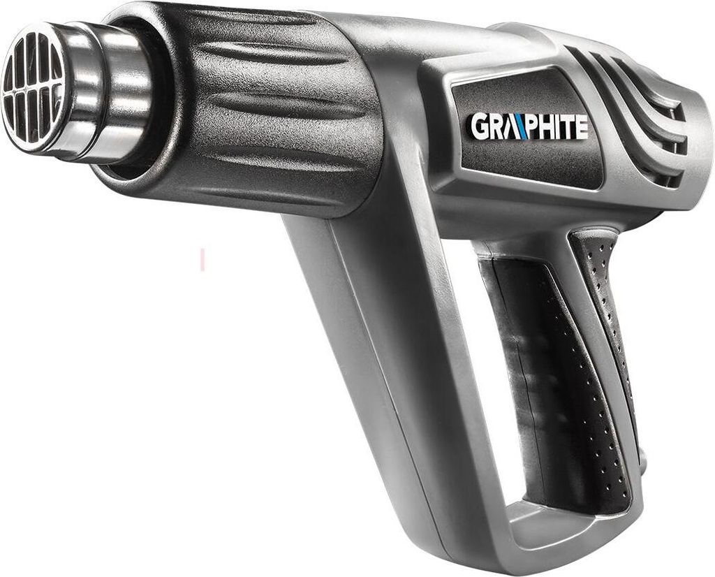 GRAPHITE Heißluftpistole 2000W 59G524 mit Zubehör