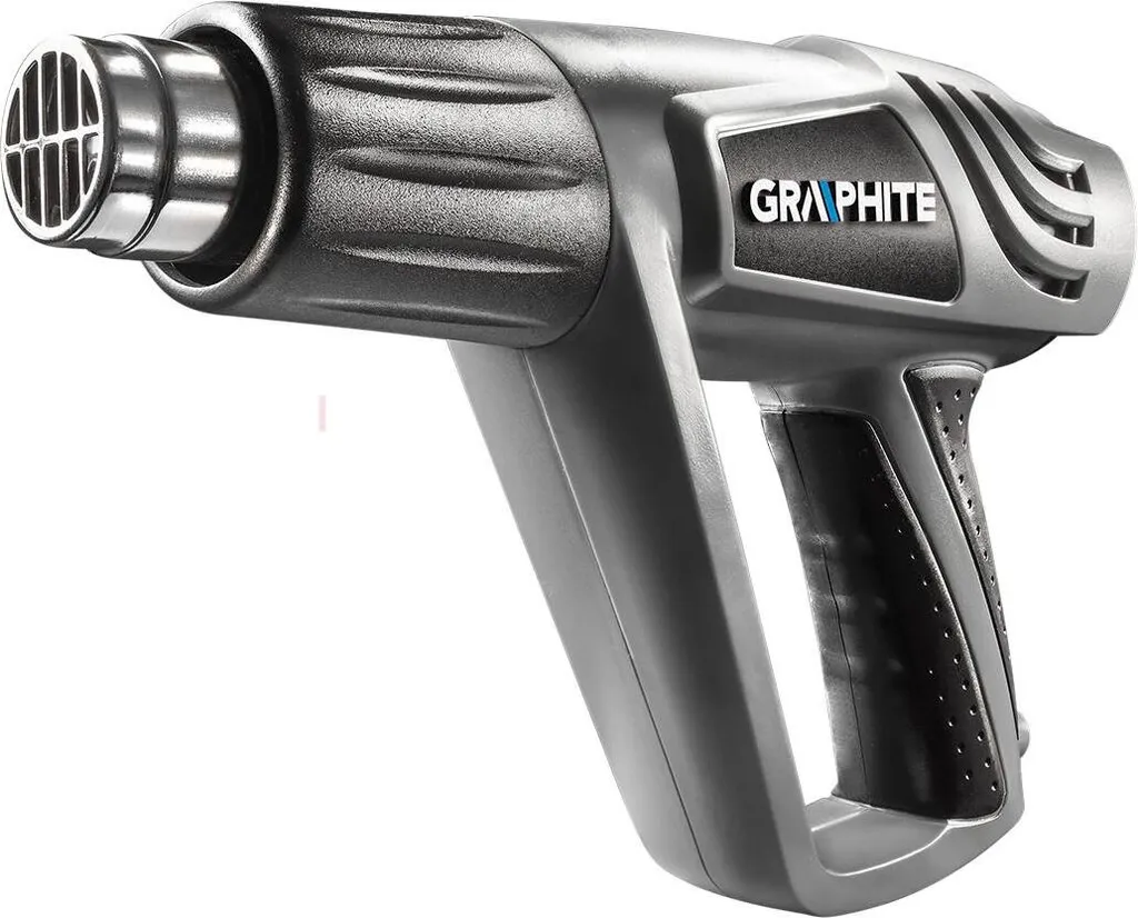 Décapeur Thermique GRAPHITE 2000W pour Retirer Peinture et Vernis