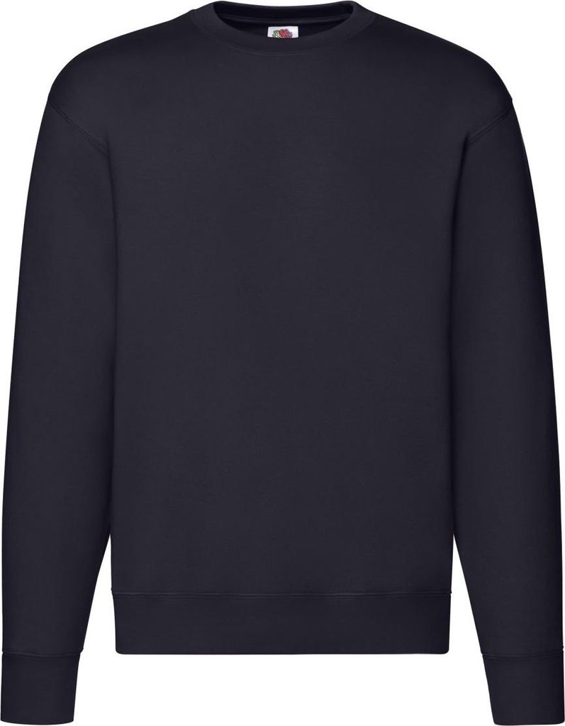 Fruit of the Loom - "Premium" Sweatshirt Eingesetzt für Herren FK2438 (XL) (Marineblau)