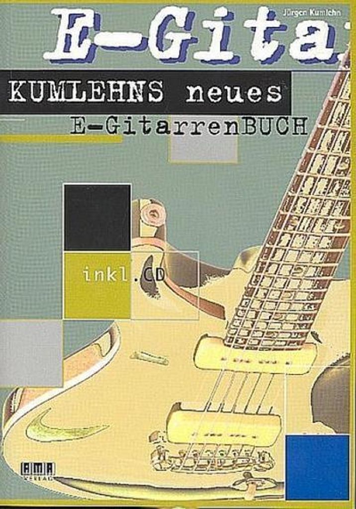 Kumlehns neues E-Gitarrenbuch