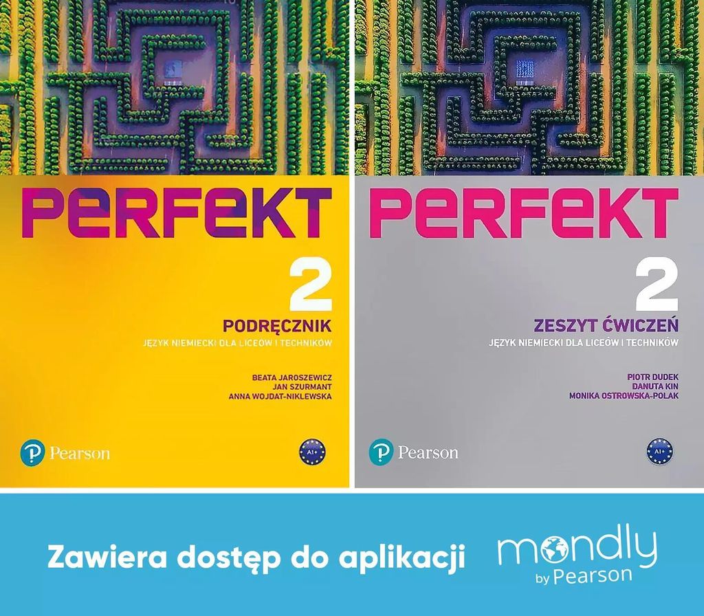 Perfekt 2. Język niemiecki. Komplet Podręcznik + Zeszyt ćwiczeń + dostęp Mondly