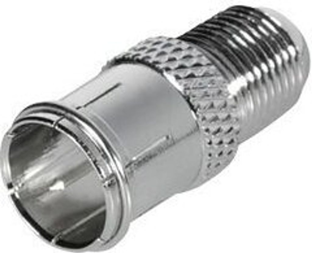 100x ARLI Schnellstecker – F-Quick Prüfstecker für SAT Koaxialkabel & Receiver ohne Schrauben