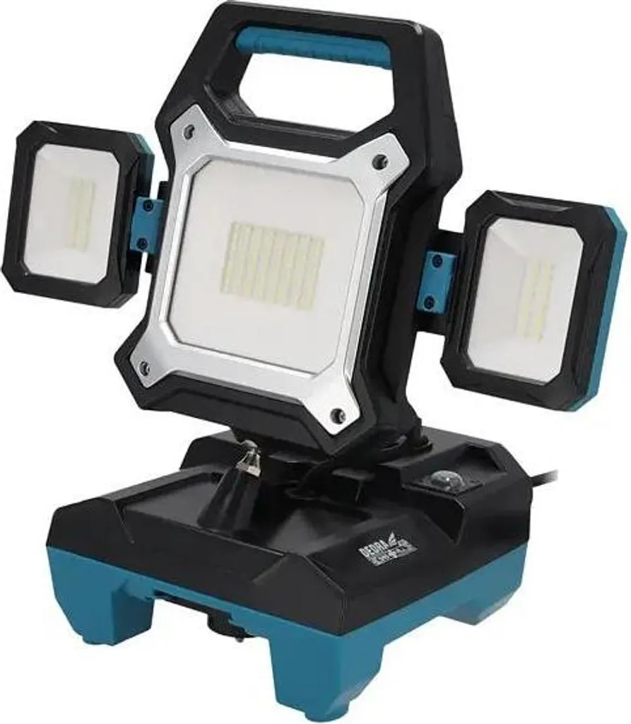 Lampe de Travail Dedra DED6907H LED 2000 Lumens Hybride 18V / 230V AC