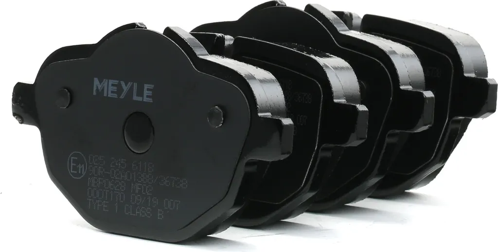 Jeu de Plaquettes de Frein à Disque MEYLE Arrière pour BMW X3 G01 et X4