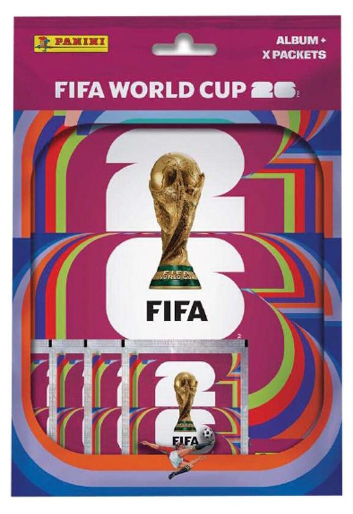 Panini FIFA World Cup 2026 samolepky – 1 startovací sada č. Obrázek produktu 