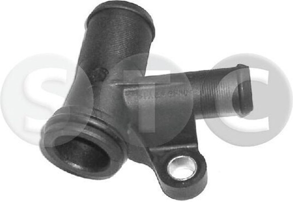 STC T403665 Kühlmittelflansch für RENAULT CLIO I (B/C57, 5/357) Wasserflansch