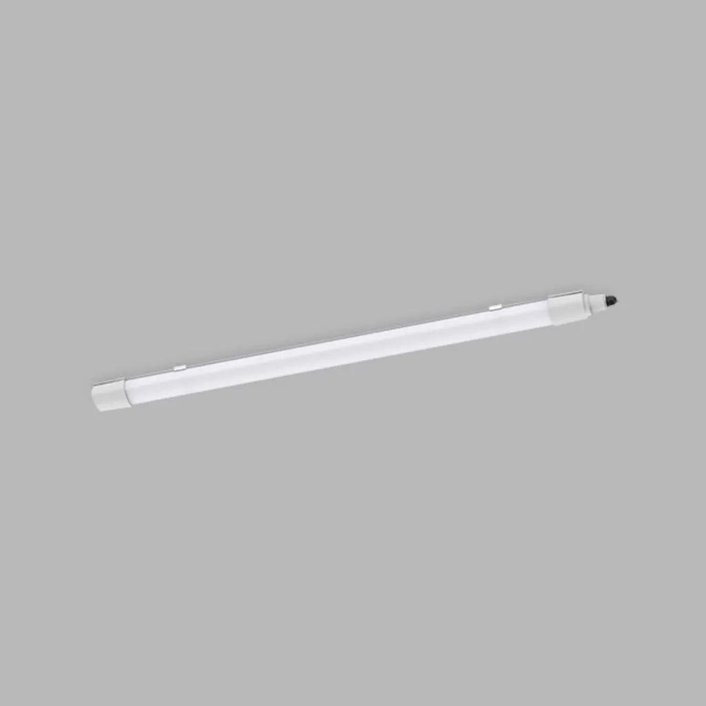 Éclairage LED pour garage et atelier LEO II 120 Gris 40W Tri-couleur