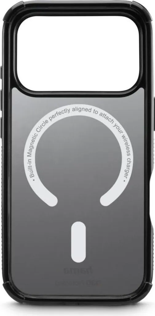 Coque de protection iPhone 17 Pro Hama Extreme Protect, Étui Noir Mat