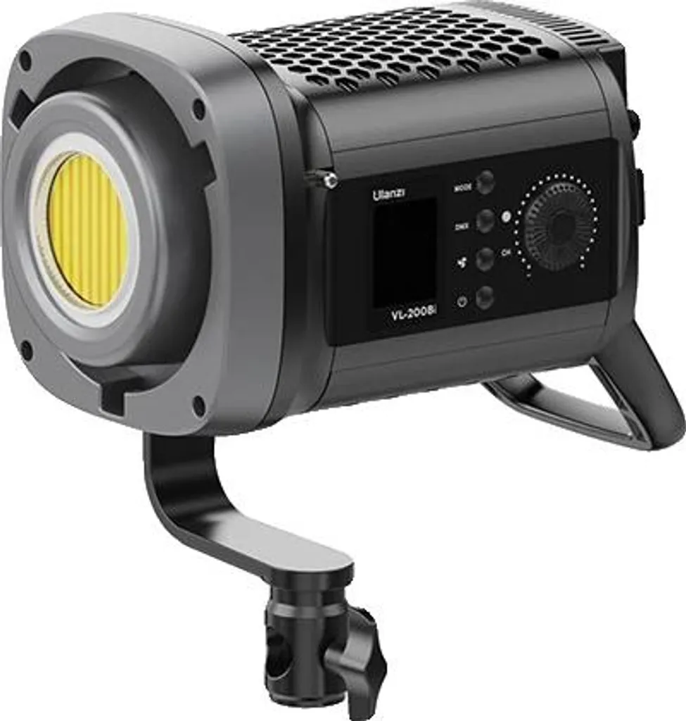 Lampe Vidéo VL-200Bi Bicolore Haute Luminosité avec Télécommande IR