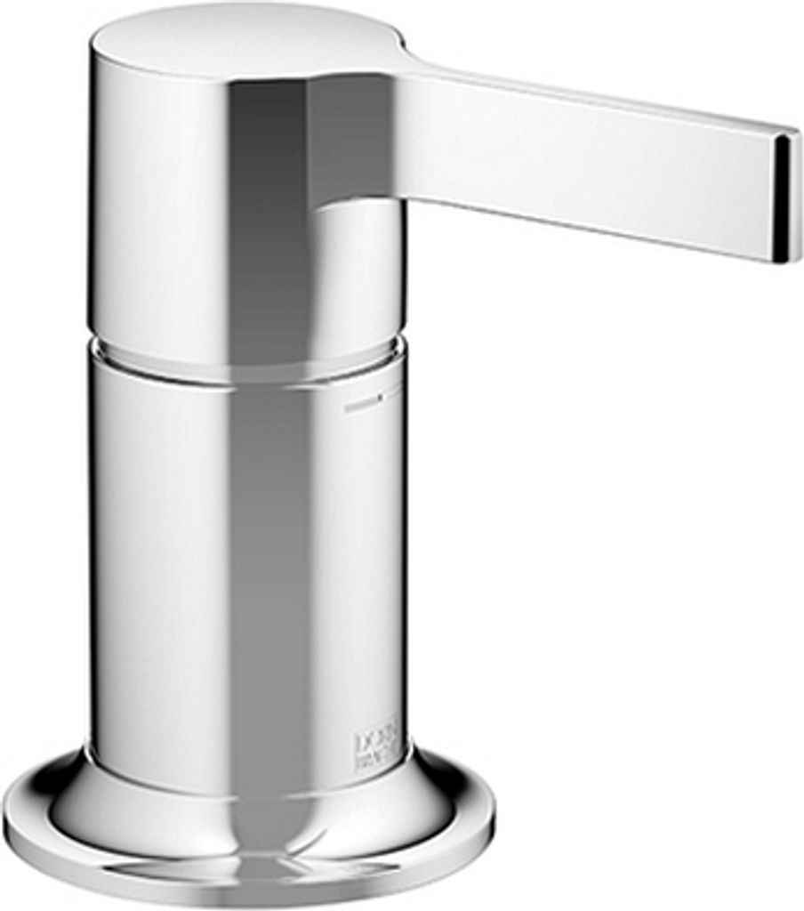 Dornbracht VAIA Wannen-Einhandbatterie für Wannenrand- bzw. Fliesenrandmontage, Rosette 78mm, 29300809-00
