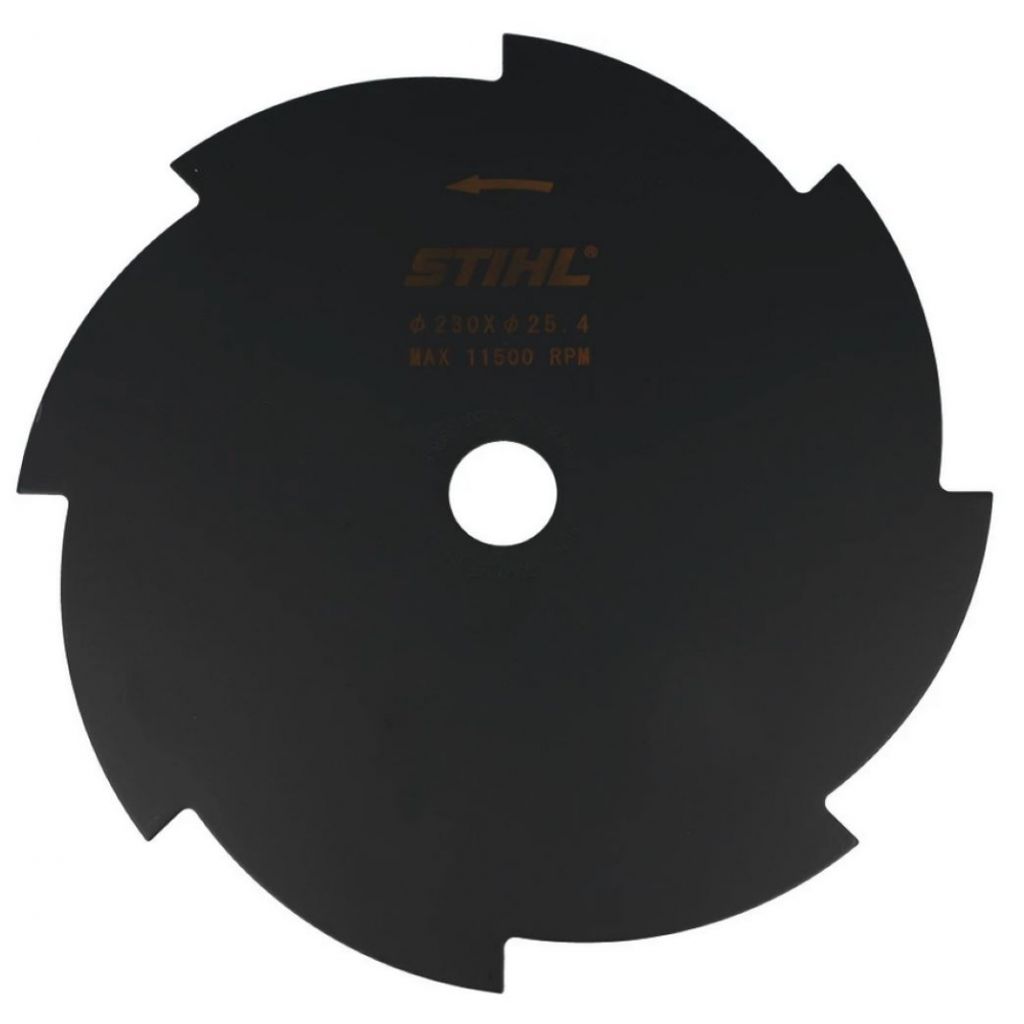 Stihl 40017133803, Bürstenschneider-Klinge, Schwarz, Produktbild 