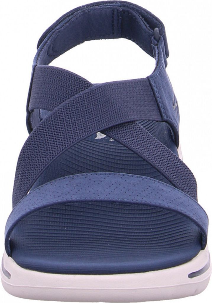 【新品】SKECHERS GO WALK SANDAL-23cm Skechers Kobiety Go Walk Arch Fit Worthy Sandały, Różowy