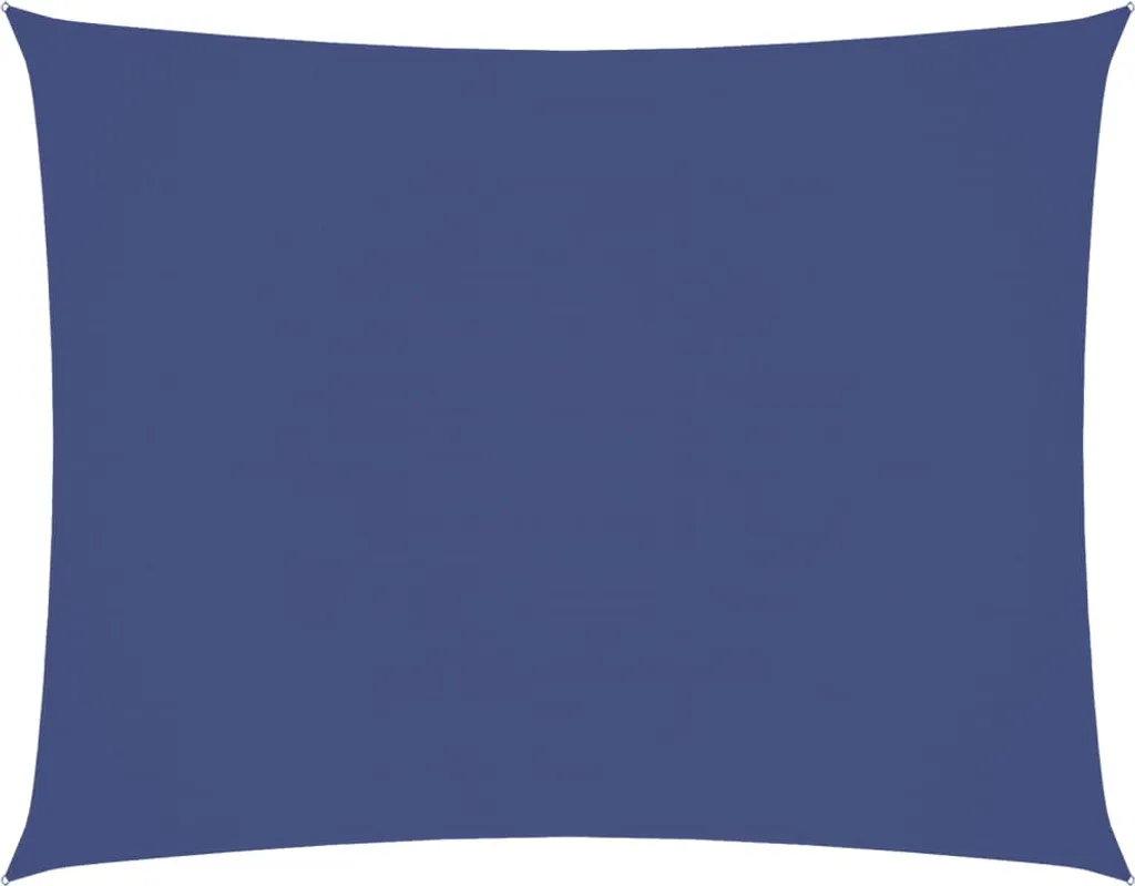 Tenda da Sole Professionale 3x4,5 m Blu - Tessuto Oxford Antipioggia