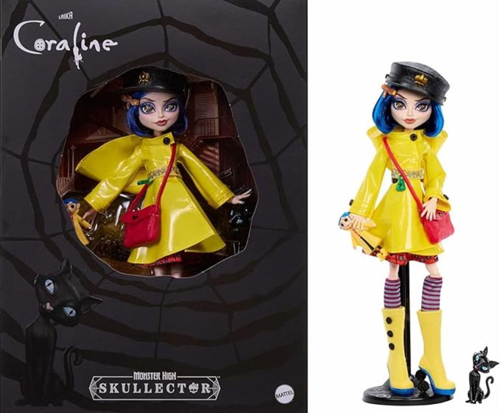 Panenka Monster High Skullector – sběratelská panenka Obrázek produktu 
