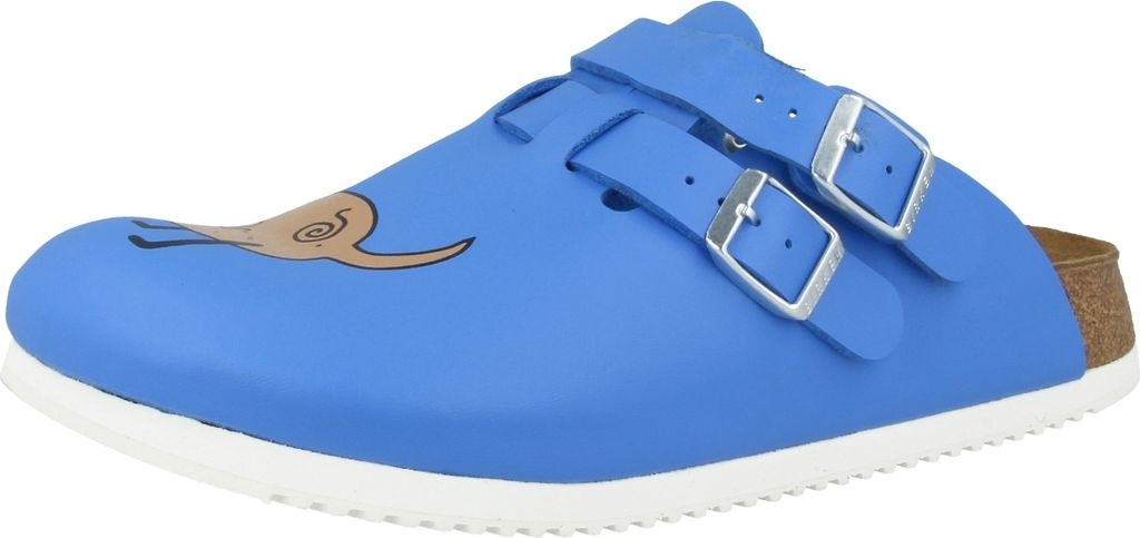 Birkenstock KAY SL dog blue Birko-Flor, Weite:Schmal, Produktbild 4