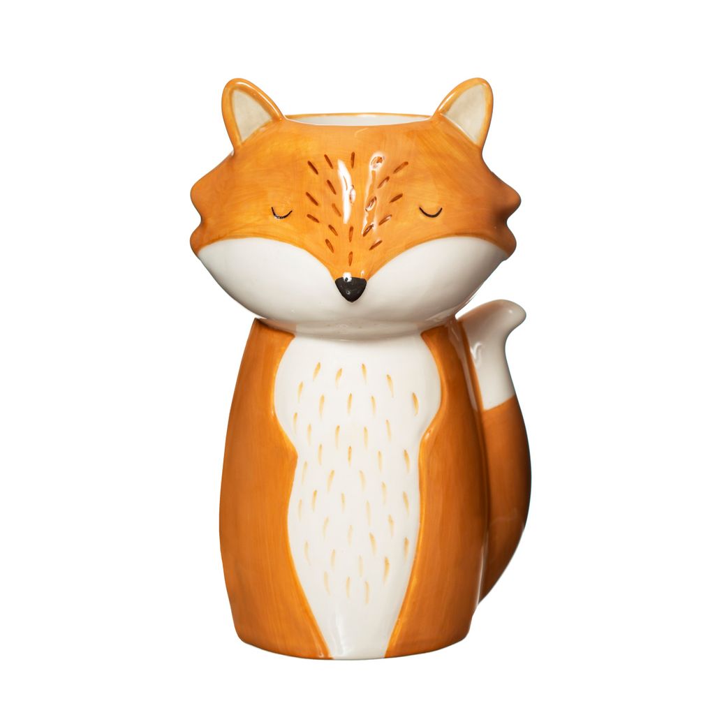Sass & Belle Fuchs Vase handbemalt